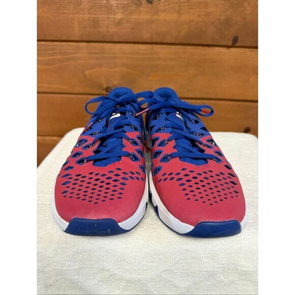 Nike Train Speed 4 AMP NFL \'NY Giants\' sneakers Blue/Red Sz 10 848587-610